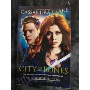 City of Bones Cassandra Clare Shadowhunters Mortal Instruments